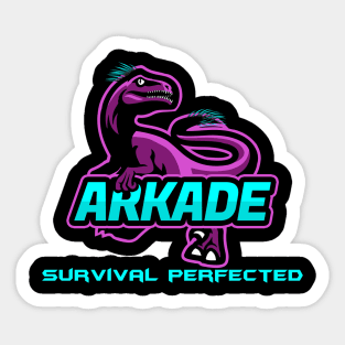 arkade survival perfected Sticker